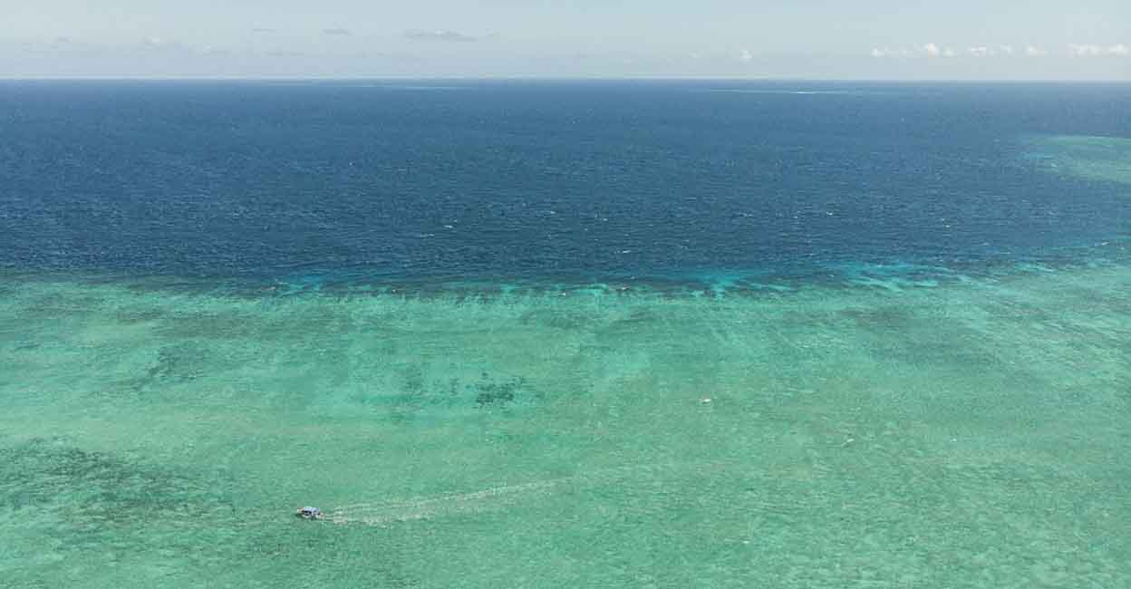 While global-mean sea level has risen over 10 centimetres since 1993, the situation is even worse in the Pacific, where some locations exceed 15 centimetres. Photo: AFP